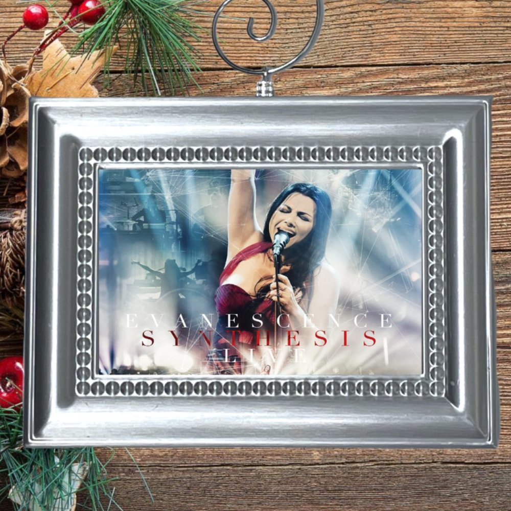 Evanescence Rock Band Memorabilia Christmas Tree Ornament